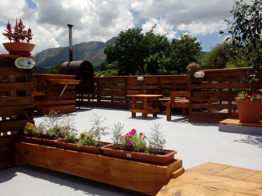 Hostal Tabak Capilla del Monte Bagian luar foto