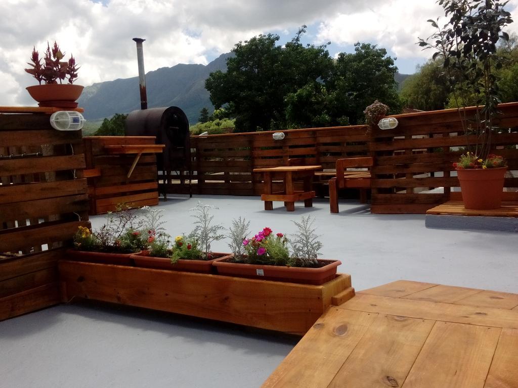 Hostal Tabak Capilla del Monte Bagian luar foto