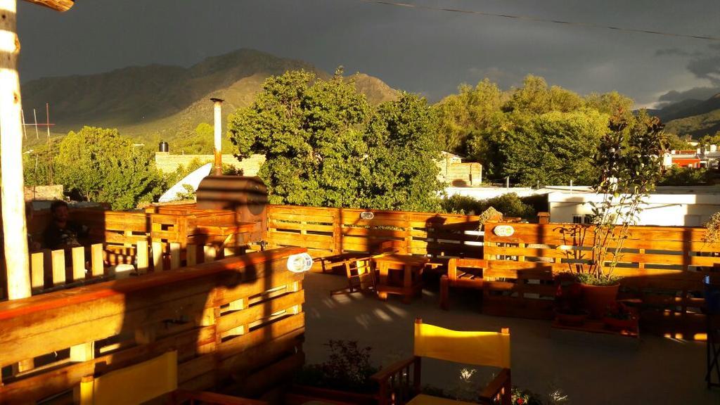 Hostal Tabak Capilla del Monte Bagian luar foto