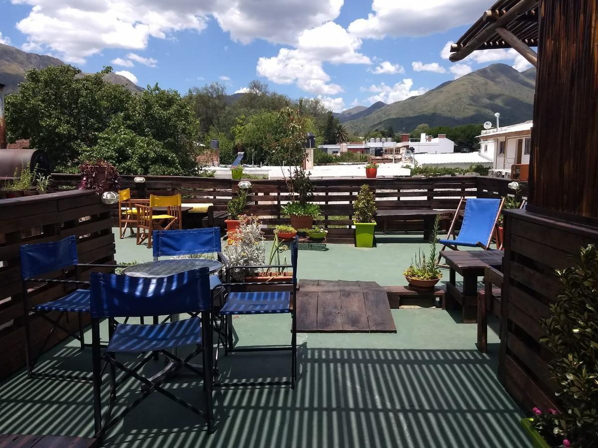 Hostal Tabak Capilla del Monte Bagian luar foto