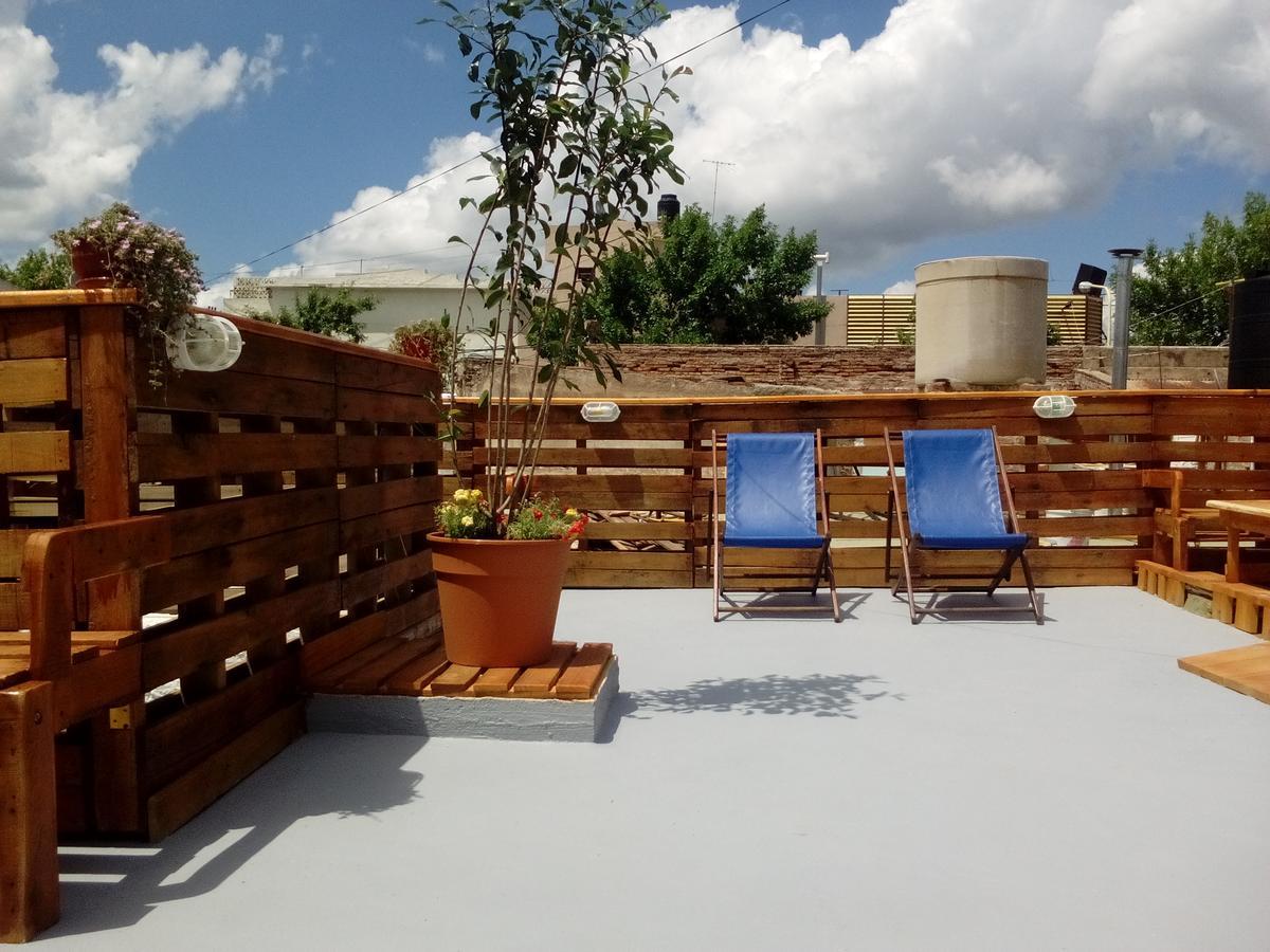 Hostal Tabak Capilla del Monte Bagian luar foto