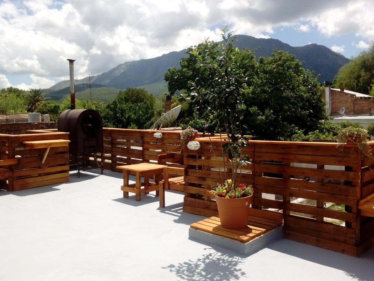 Hostal Tabak Capilla del Monte Bagian luar foto