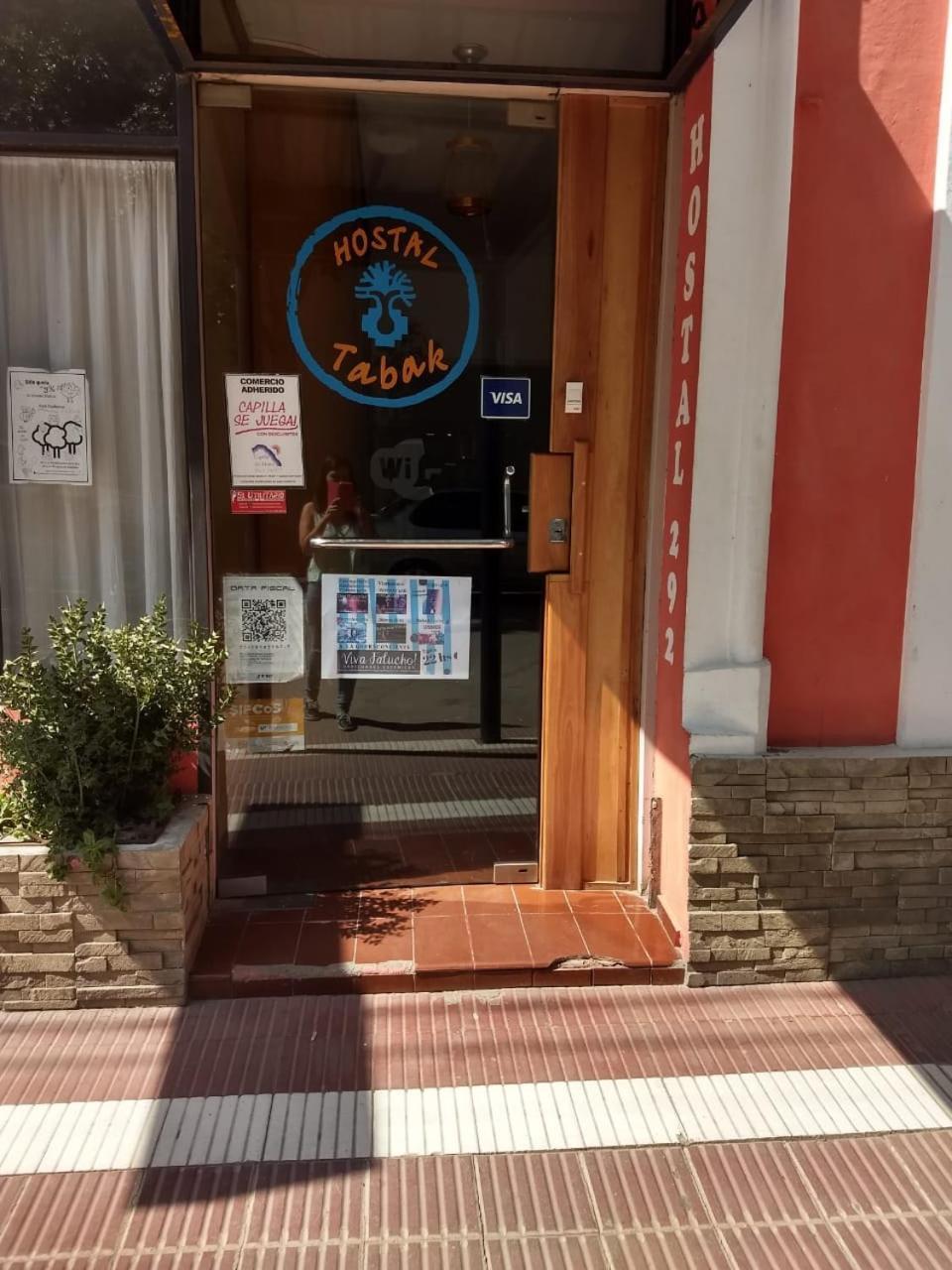 Hostal Tabak Capilla del Monte Bagian luar foto