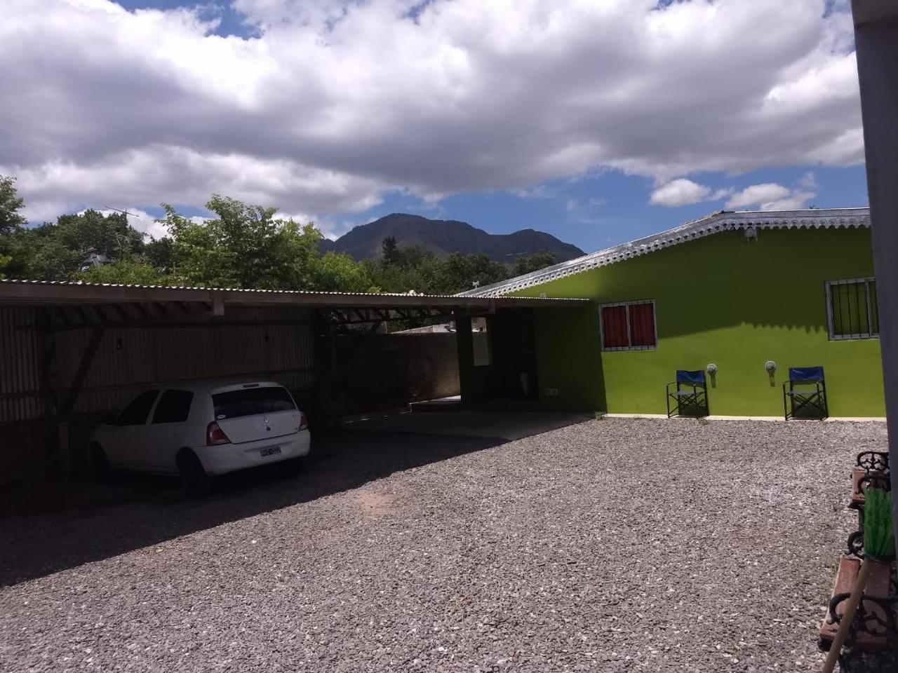 Hostal Tabak Capilla del Monte Bagian luar foto